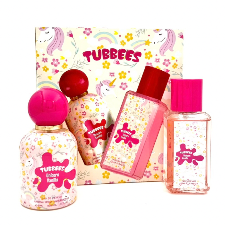 Dāvanu komplekts Tubbees Unicorn Vanilla