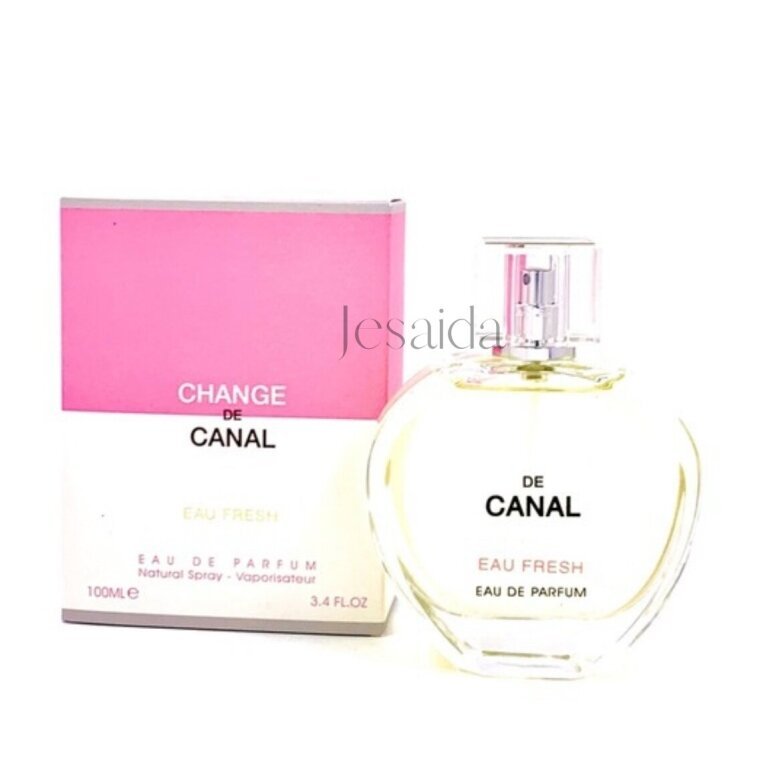 Fragrance World Change De Canal Eau Fresh