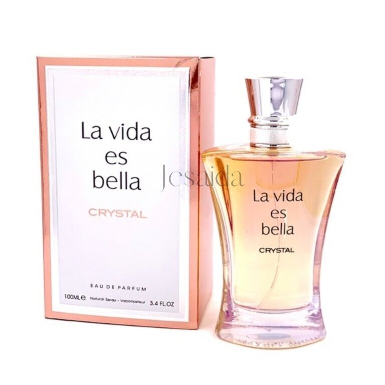 Fragrance World La Vida Bella Crystal