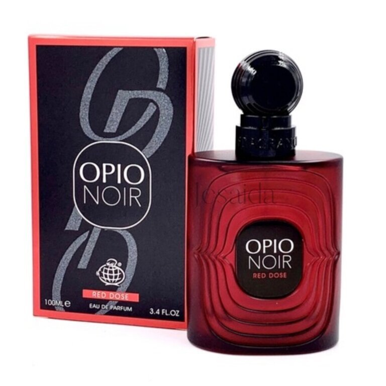 Fragrance World Opio Noir Red Dose