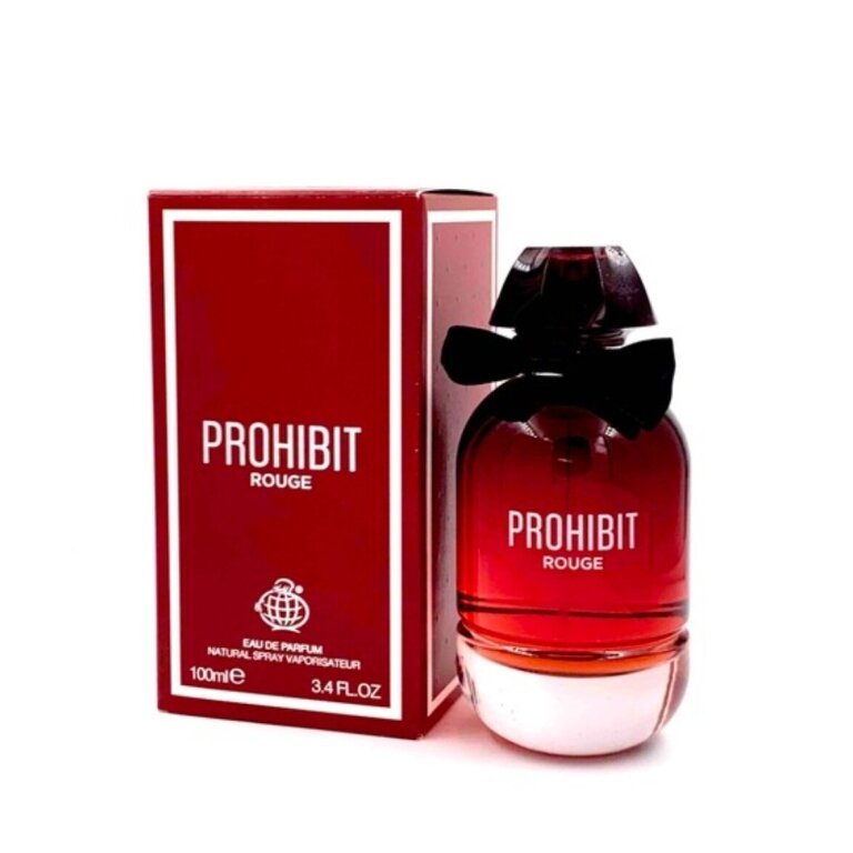 Fragrance World Prohibit Rouge 2ml