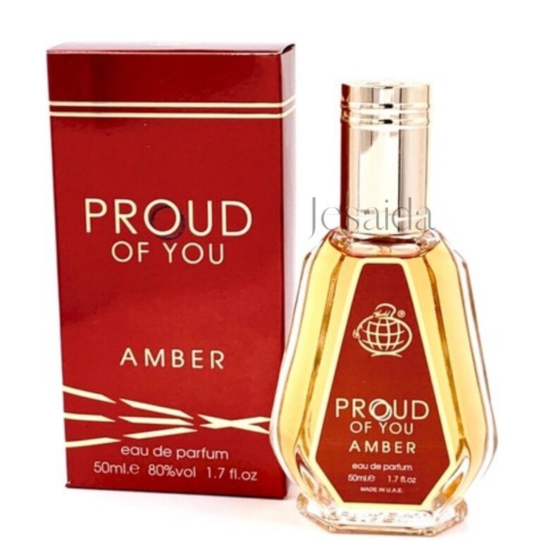 Fragrance World Proud Of You Amber
