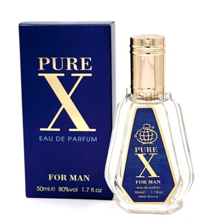 Fragrance World Pure X For Man