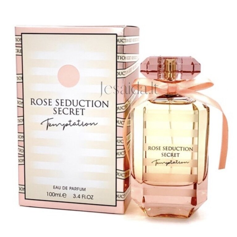 Fragrance World Rose Seduction Secret Temptation