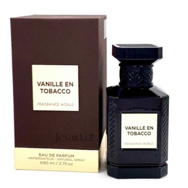 Fragrance World Vanille En Tobacco 2ml