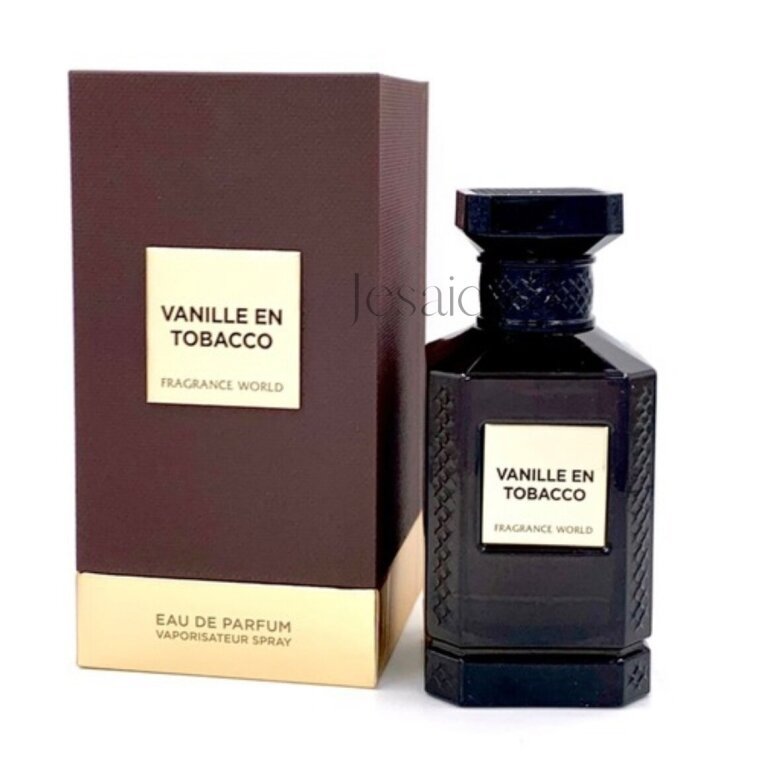 Fragrance World Vanille En Tobacco 150ml