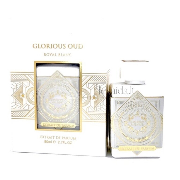 French Avenue Glorious Oud Royal Blanc
