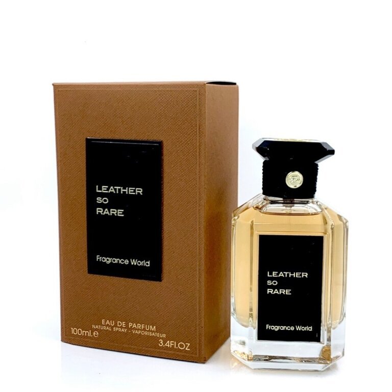 Fragrance World Leather So Rare 2ml