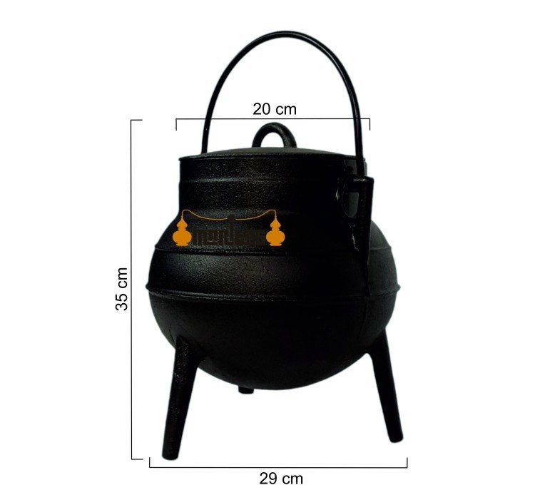 Galīsiešu katls 10 litri - Image 4