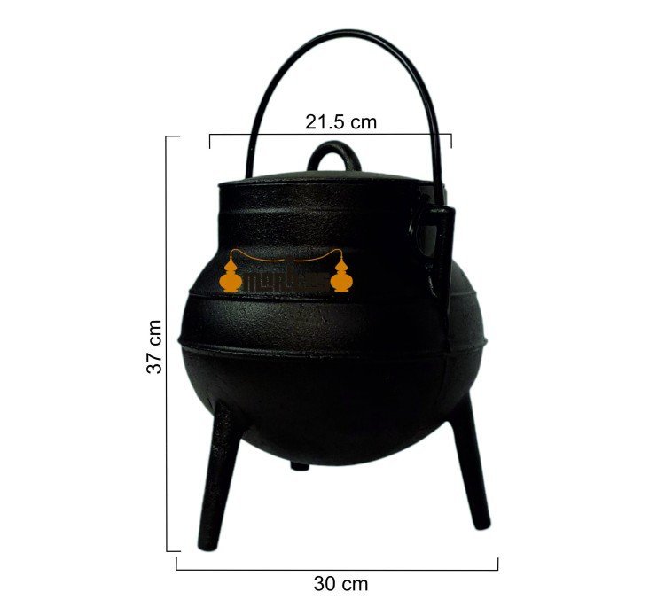 Galīsiešu katls 12 litri - Image 4