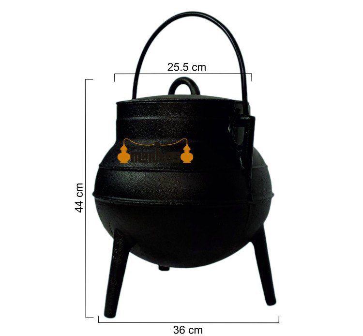 Galīsiešu katls 20 litri - Image 4