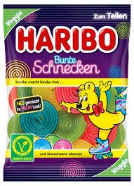 HARIBO Bunte Schnecken želejas konfektes 160g