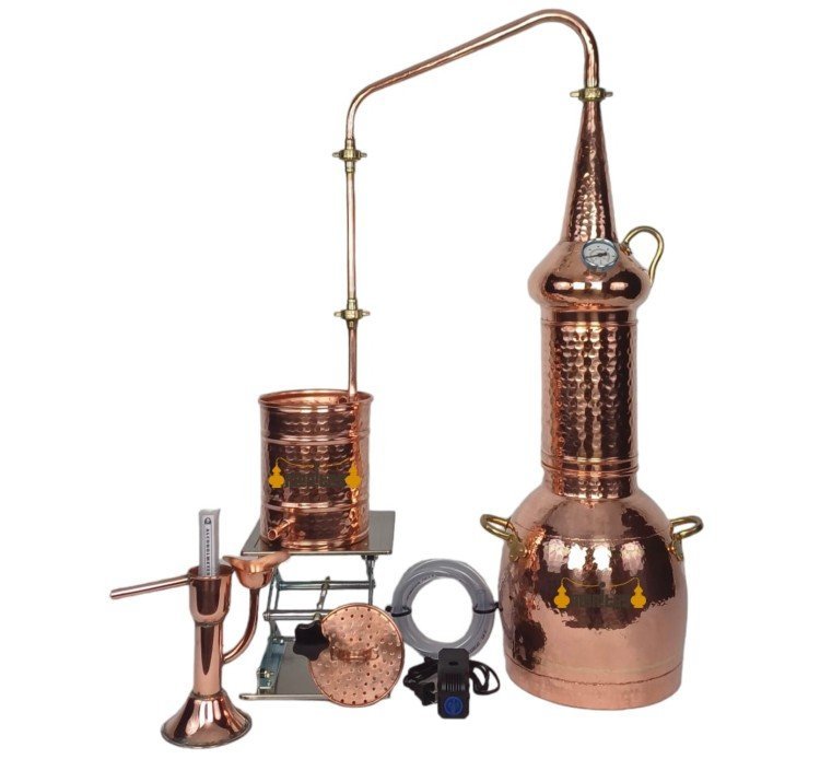 Whiskey Alembic 400 liters PROFESSIONAL - Image 19