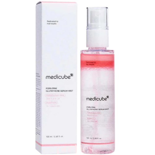 MEDICUBE PDRN Pink Glutathione serums - sprejs sejas ādai ar PDRN un niacinamīdu 100ml