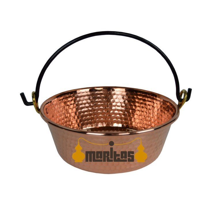 Smooth Cauldron with 30 cm Ring - Image 2