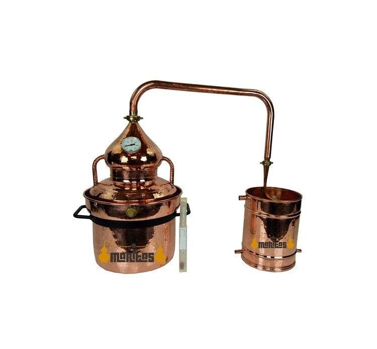 Hidrauliskais alambiks 200 litri pilns komplekts GIN BOX - Image 29