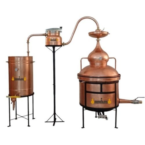 Hydraulic Alembic 100 liters Complete GIN BOX