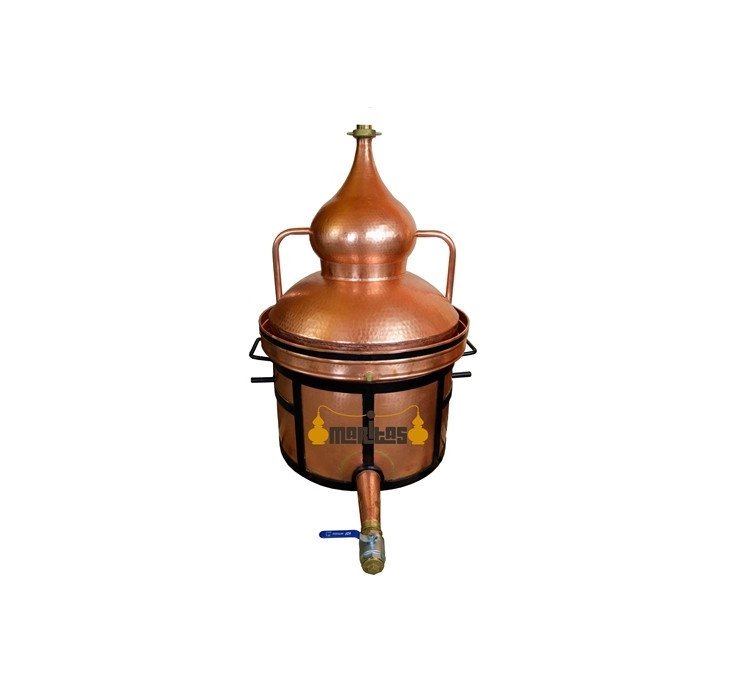 Hydraulic Alembic 100 liters LIQUIDS - Image 3