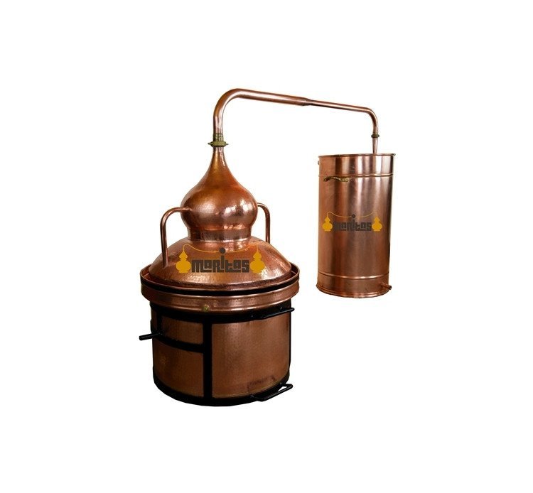 Hidrauliskais alambiks 300 litri pilns komplekts GIN BOX - Image 20
