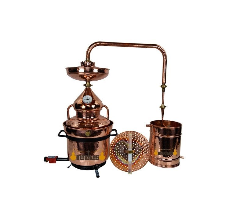 Hydraulic Alembic 100 liters LIQUIDS - Image 11