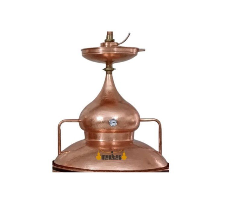Hidrauliskais alambiks 200 litri pilns komplekts GIN BOX - Image 6