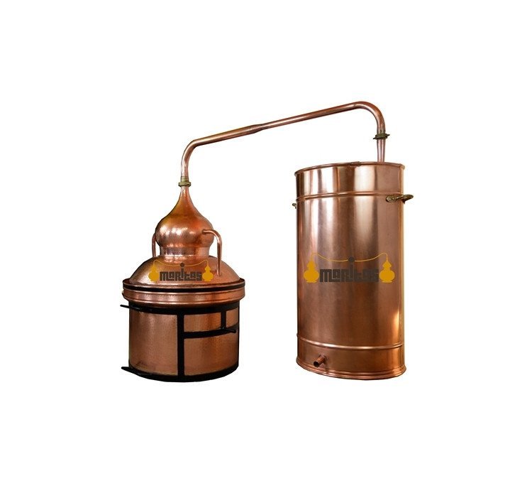 Hidrauliskais alambiks 200 litri CIETVIELĀM - Image 3