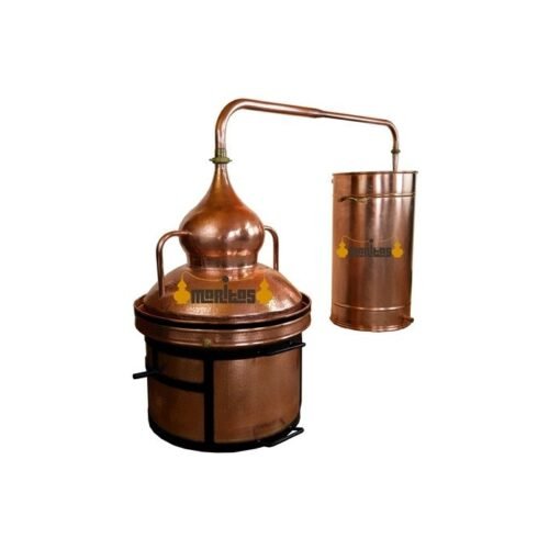 Hydraulic Alembic 200 liters SOLIDS
