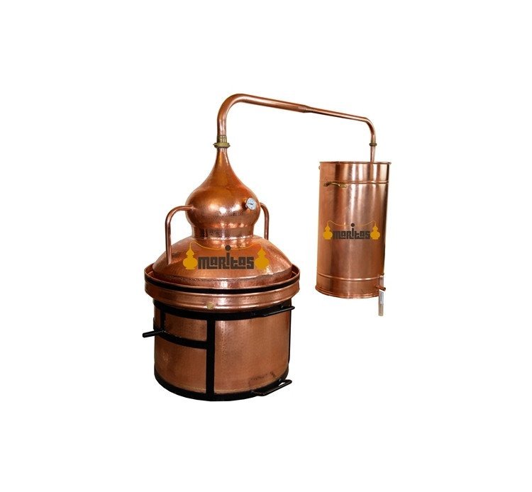 Hidrauliskais alambiks 300 litri pilns komplekts GIN BOX - Image 31