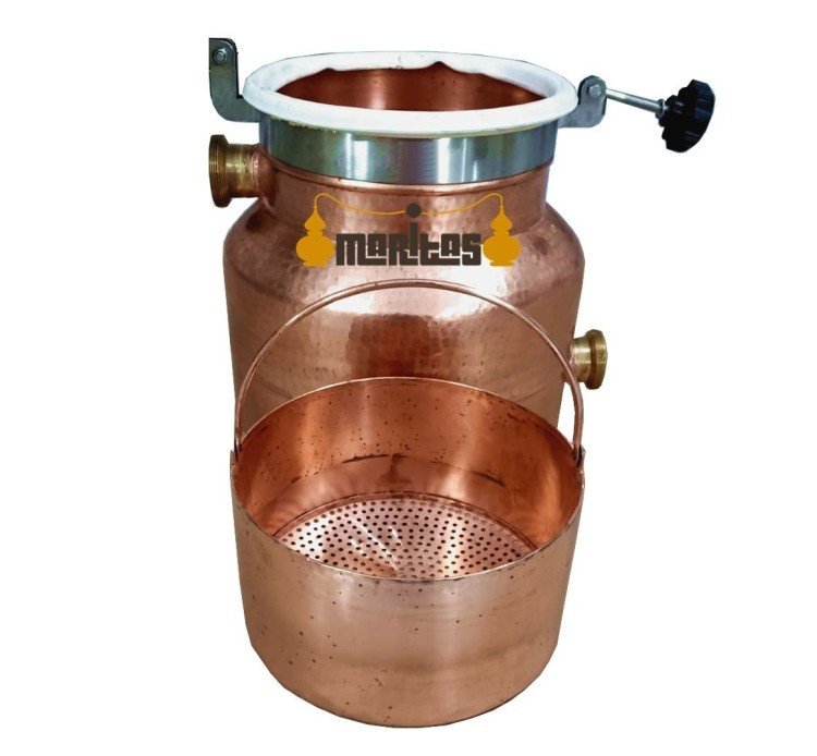 Hidrauliskais alambiks 300 litri pilns komplekts GIN BOX - Image 15