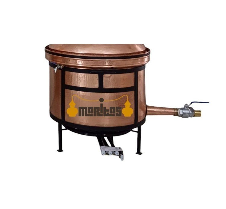 Hidrauliskais alambiks 300 litri pilns komplekts GIN BOX - Image 4