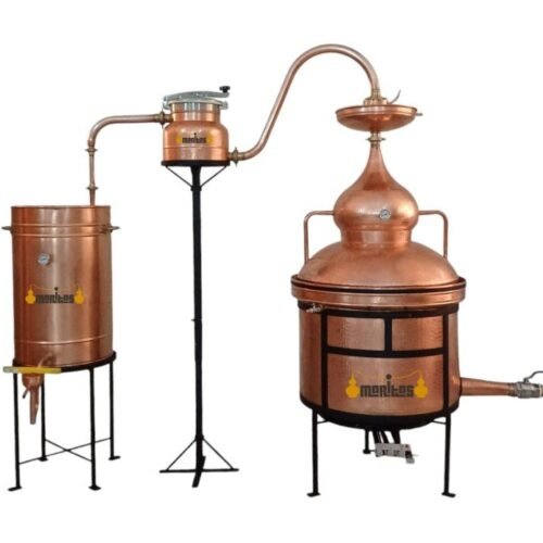 Hidrauliskais alambiks 400 litri pilns komplekts GIN BOX