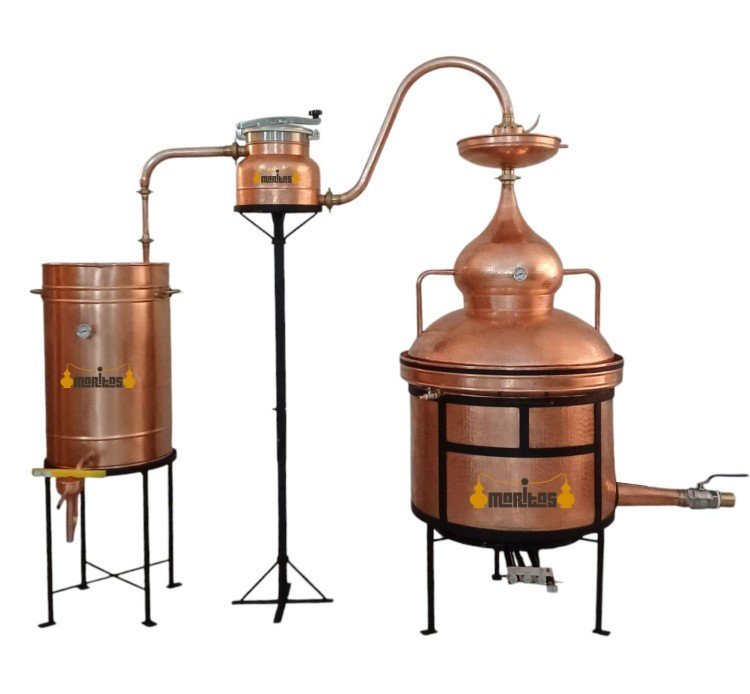 Hidrauliskais alambiks 300 litri pilns komplekts GIN BOX - Image 24