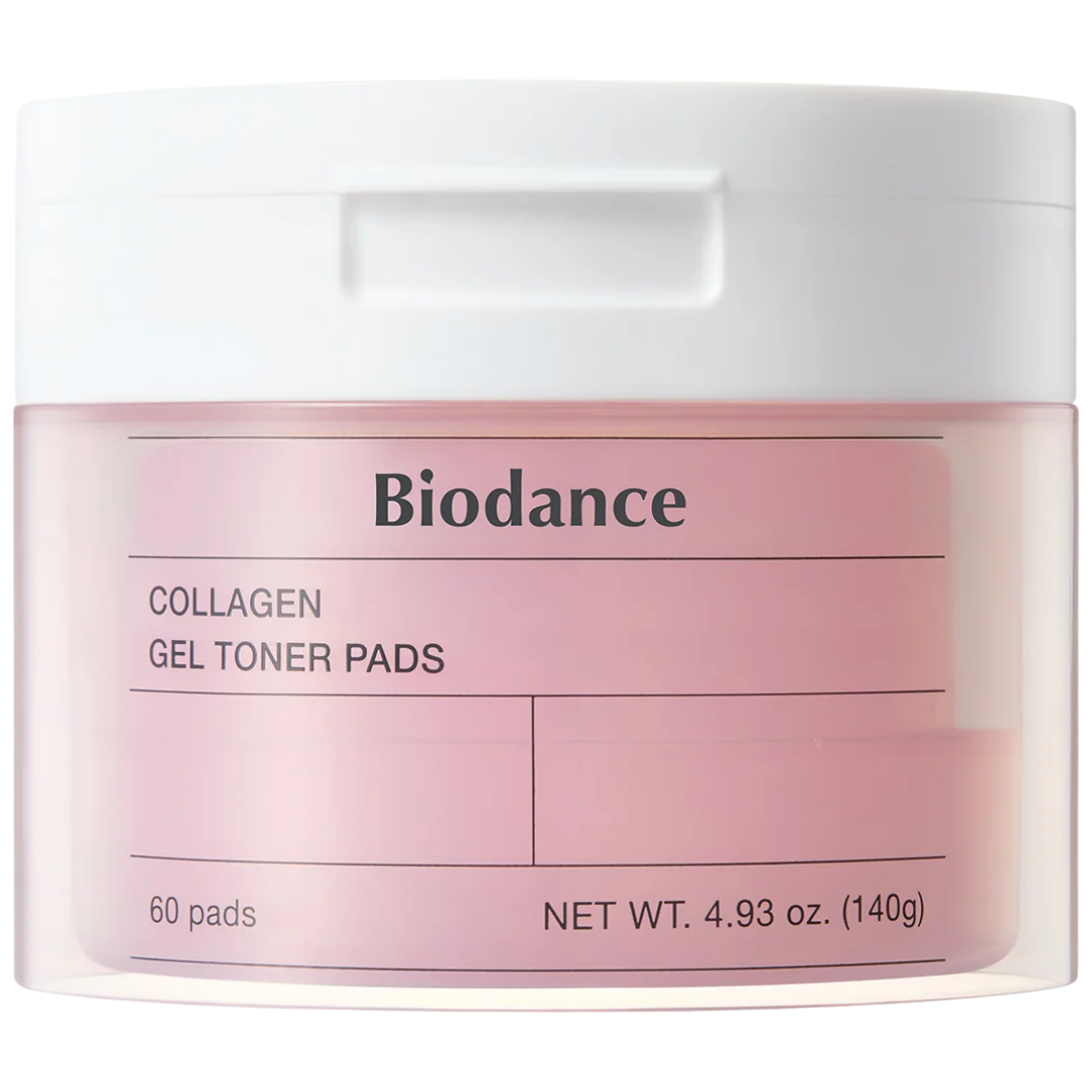 BIODANCE Collagen Gel tonizējoši spilventiņi sejas ādai ar kolagēnu 60gab