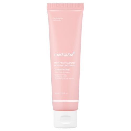 MEDICUBE PDRN Pink mitrinošs krēms sejas ādai ar hialuronskābi 50ml