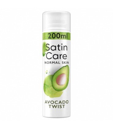 GILLETTE Satin Care Avocado Twist skūšanās želeja 200ml