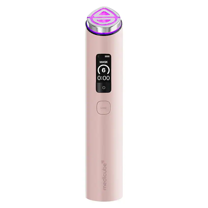 MEDICUBE Age-R Booster Pro X2 Pink multi-funkcionāla ierīce sejas ādas kopšanai