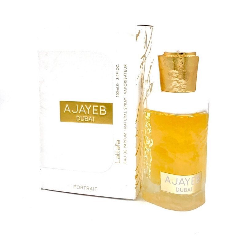 Lattafa Ajayeb Dubai Portrait White 2ml
