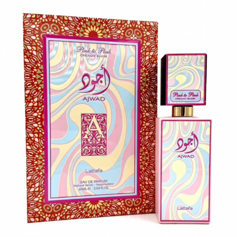 Lattafa Ajwad Pink to Pink Creamy
