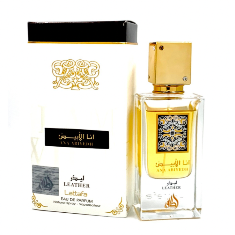 Lattafa Ana Abiyedh Leather 2ml