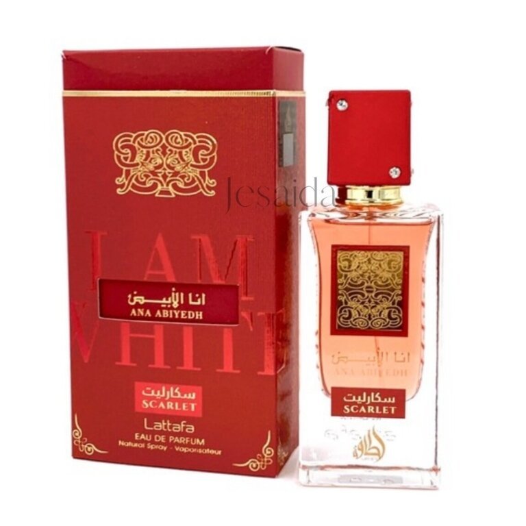 Lattafa Ana Abiyedh Scarlet 2ml