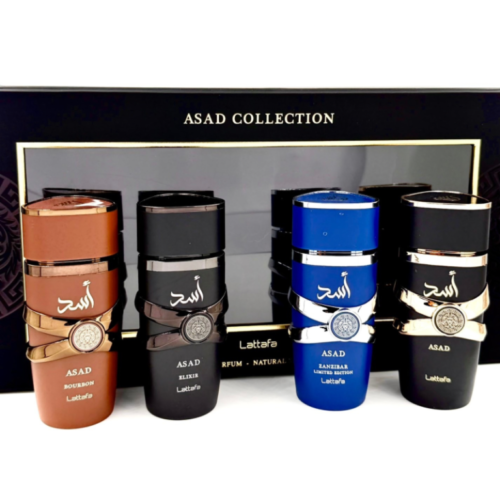 Lattafa Asad Collection dāvanu komplekts