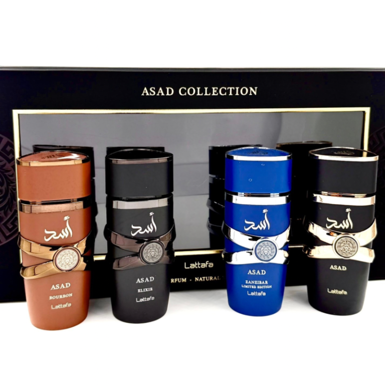 Lattafa Asad Collection dāvanu komplekts