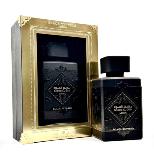 Lattafa Bade'e Al Oud Black Exposed