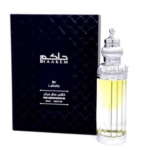 Lattafa Haakem Pure Concentrated Oil 20ml