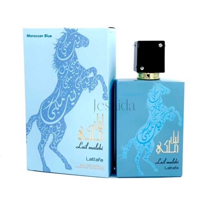 Lattafa Lail Maleki Morrocan Blue 2ml