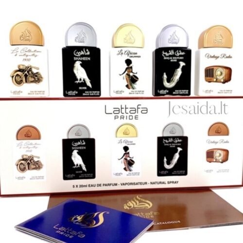Lattafa Pride Giftset Collection No.5