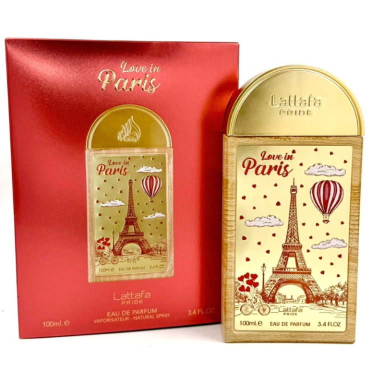 Lattafa Pride Love in Paris 2ml