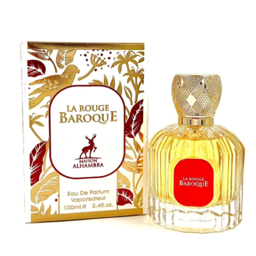 Maison Alhambra Baroque Rouge 540