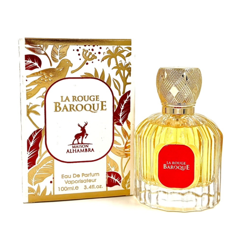 Maison Alhambra Baroque Rouge 540