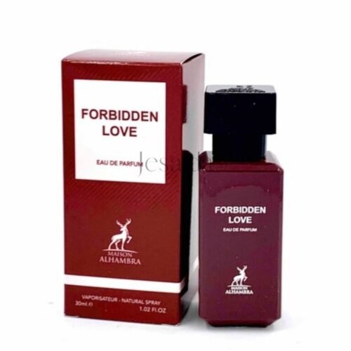 Maison Alhambra Forbidden Love 30ml